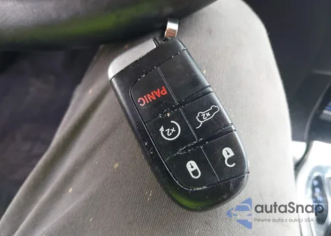 2017 Jeep Grand Cherokee Altitude 4X4 z USA, uszkodzony, nr VIN 1C4RJFAG1HC866674